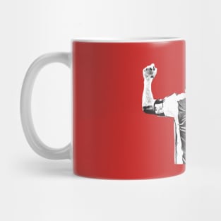 I will not retire messi white Mug